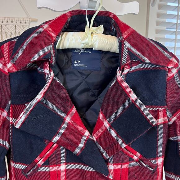 American Eagle Outfitters Wool Coat, sz Small  SI-781 - Picture 1 of 6